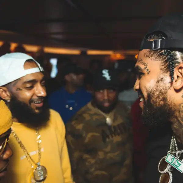 Nipsey Hussle X Dave East - Chosen